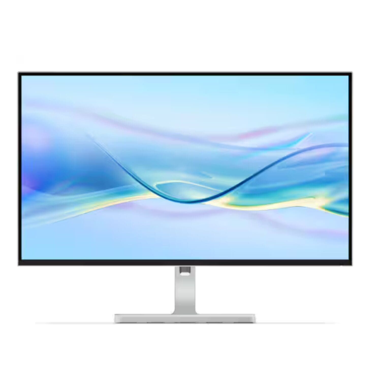 Lenovo L27h-4A 27-inch USB-C monitor with speakers front view