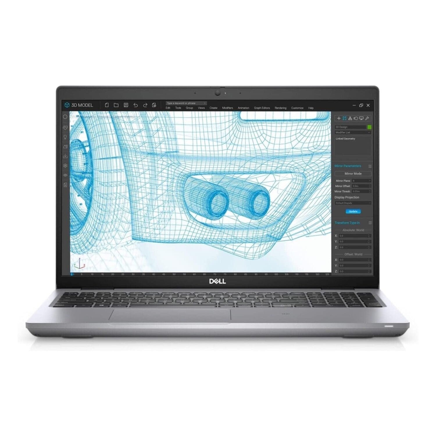 Dell Precision 3561 15.6-inch workstation laptop refurbished