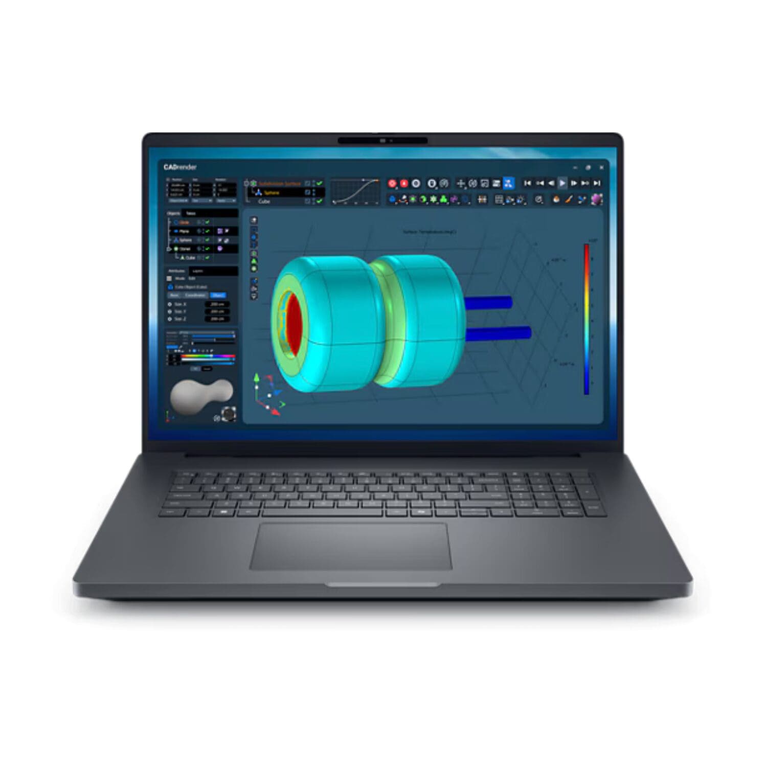 Untitled design – 2025-12-29T131437.043 Dell Pro Max 18 MB18250 18-inch workstation laptop open-box