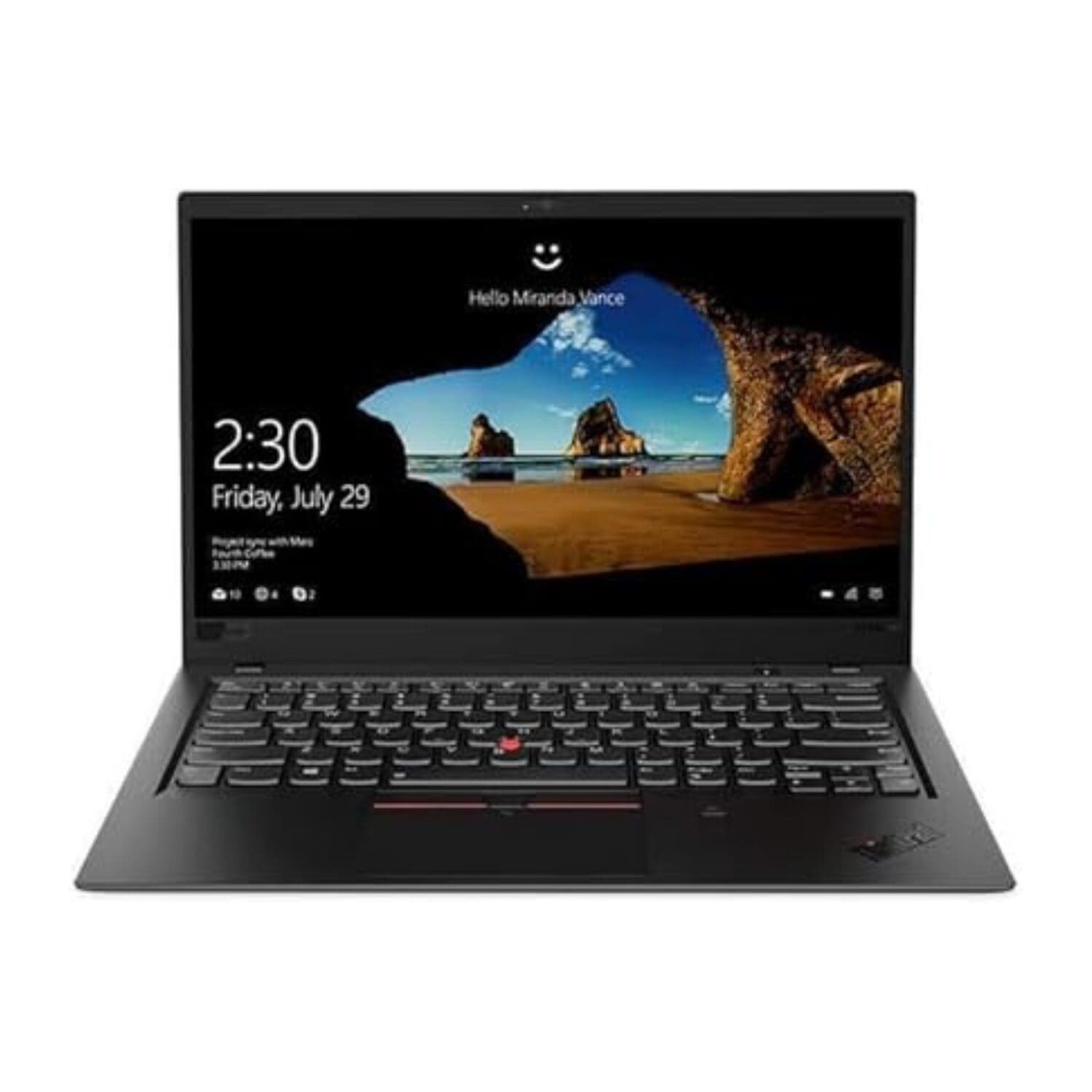 Lenovo ThinkPad X1 Carbon G7 i7 14" FHD – Refurbished (A) - Image 2