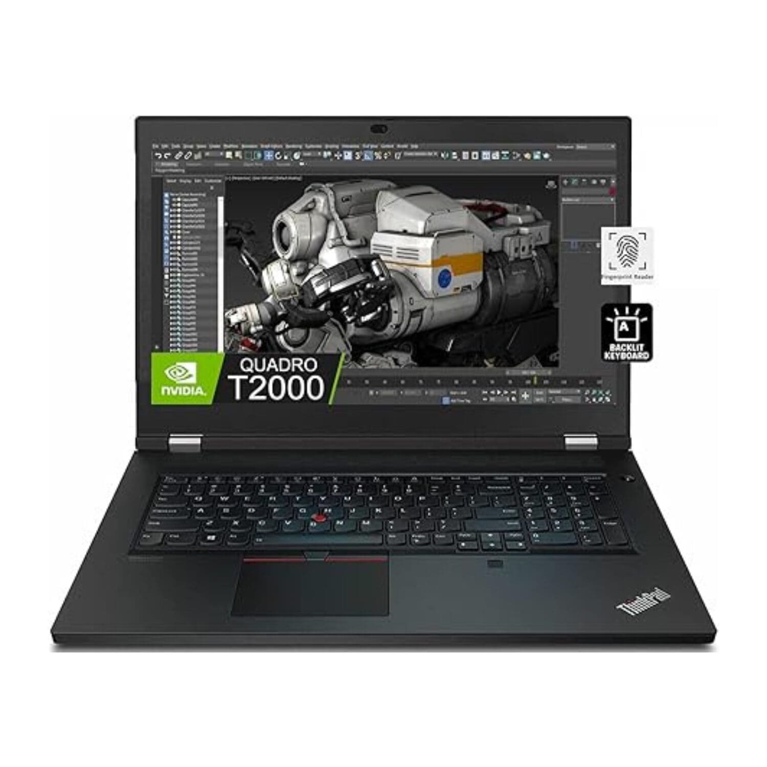Lenovo ThinkPad P17 G1 17-inch workstation laptop refurbished