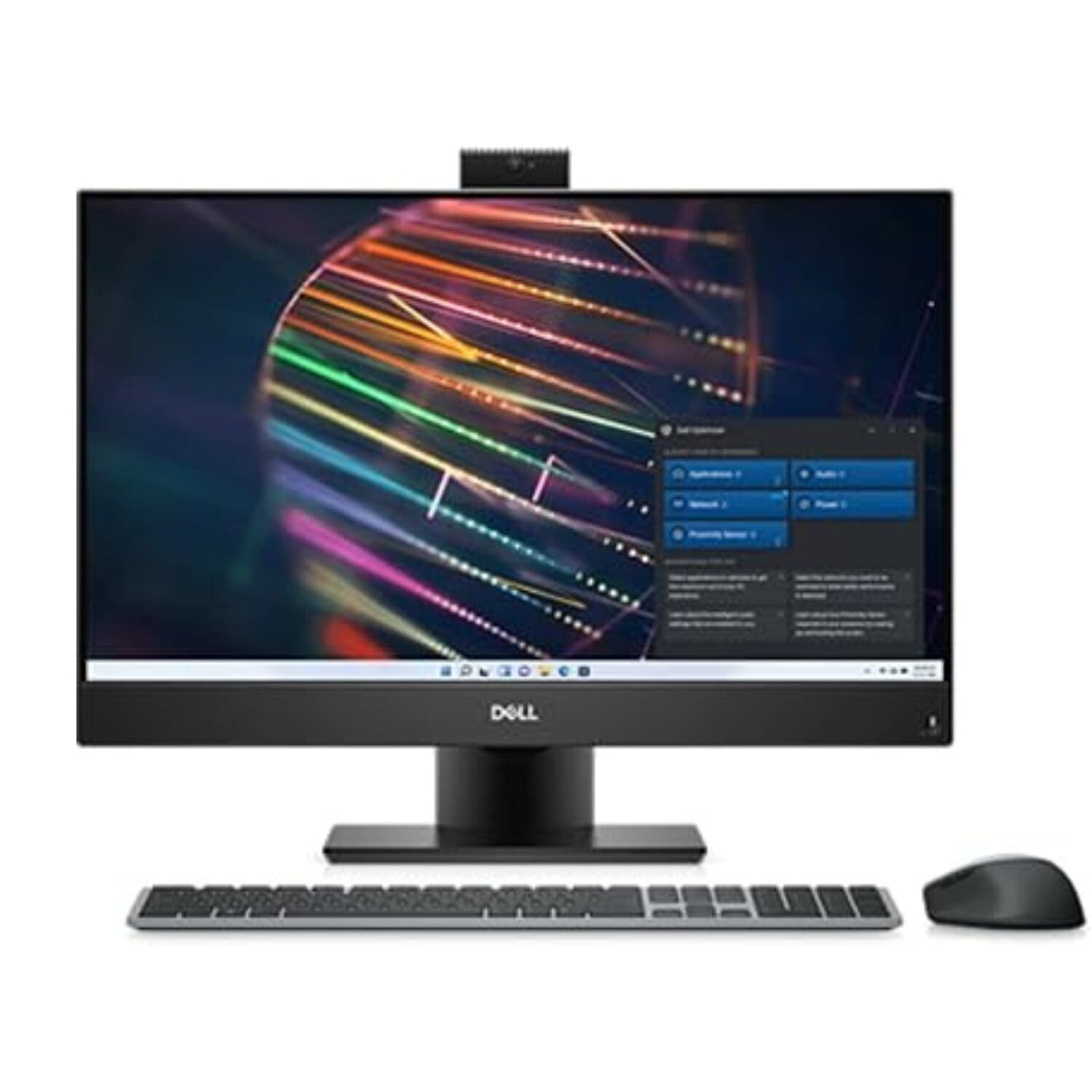 Dell OptiPlex 7400 all in one 24 inch desktop refurbished