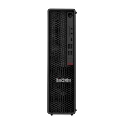 Lenovo ThinkStation P340 - front view