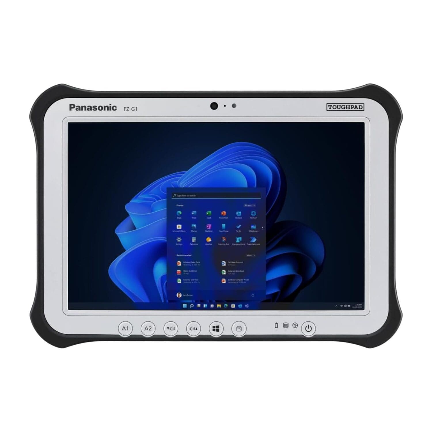 Panasonic ToughPad FZ-M1 12-inch laptop refurbished
