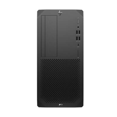 HP Z2 G5 Workstation Tower — front view