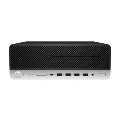 HP EliteDesk 705 G4 small form factor desktop pc refurbished (A)