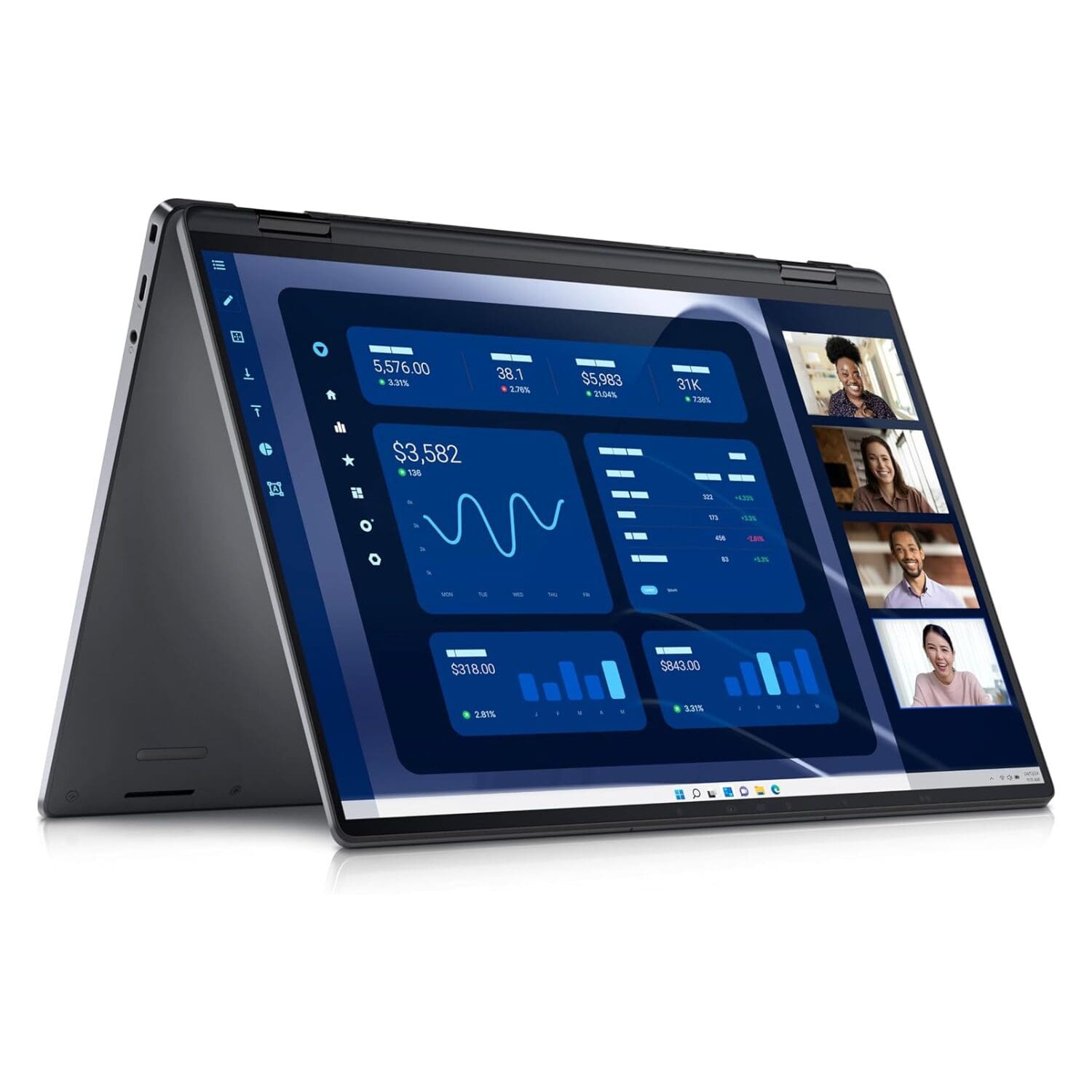 Dell Latitude 9450 2-in-1 QHD+ touchscreen laptop open box