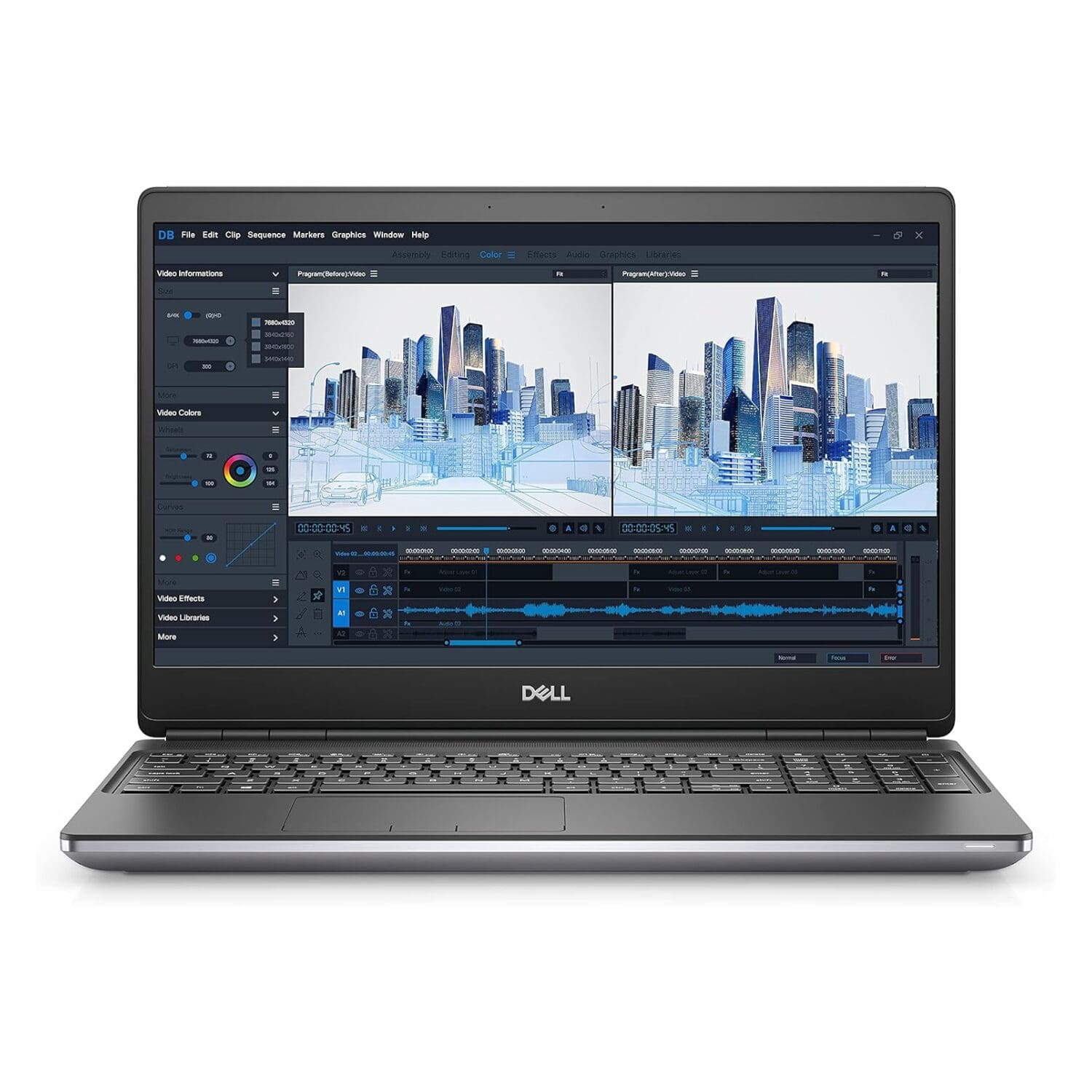 Dell Precision 7560 workstation laptop refurbished (A)
