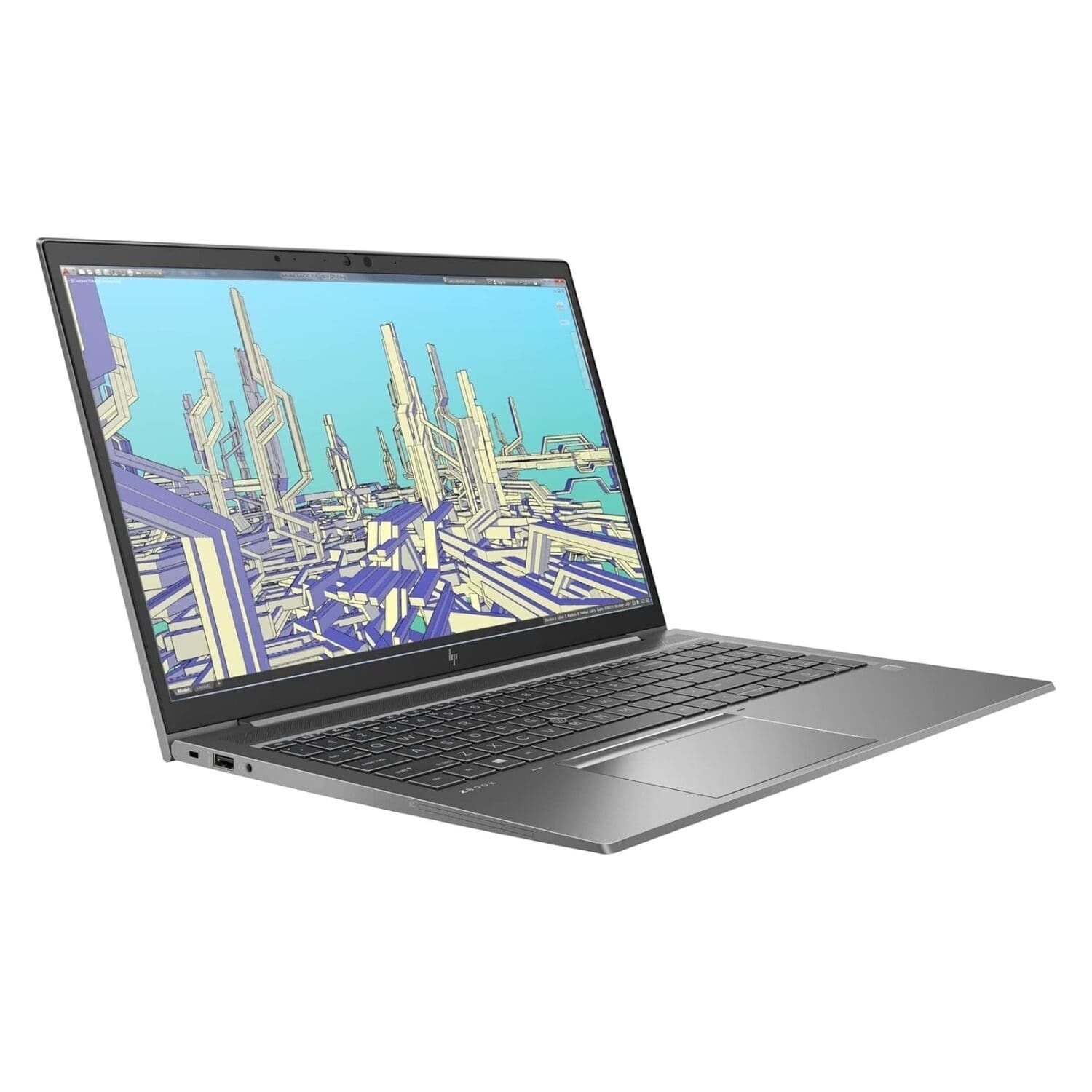 HP ZBook Firefly 15 G7 i7 32GB (P520) – Refurbished (A) - Image 2