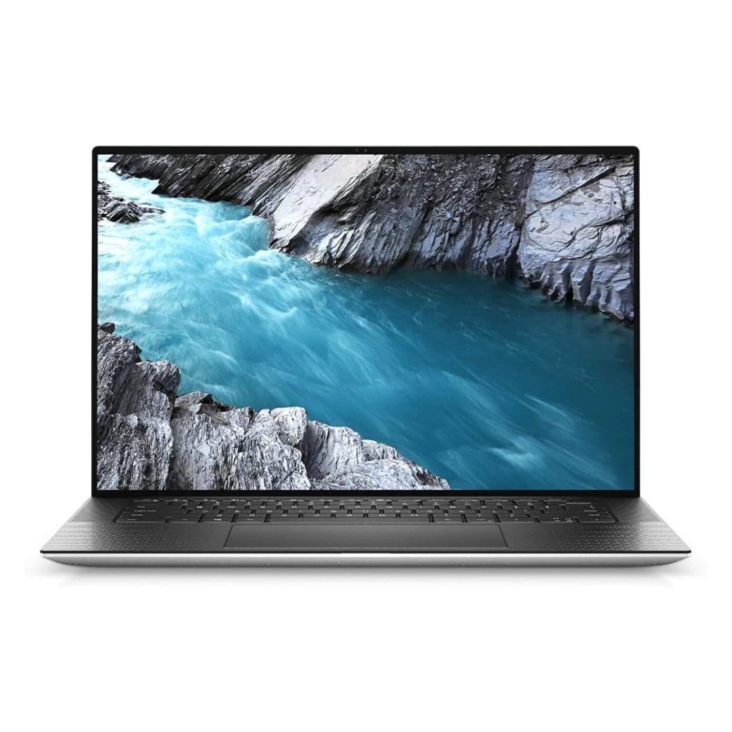 Dell XPS 15 9500 refurbished laptop - front view