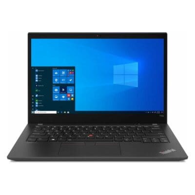 Lenovo ThinkPad T14s (Gen 2) refurbished laptop - front view