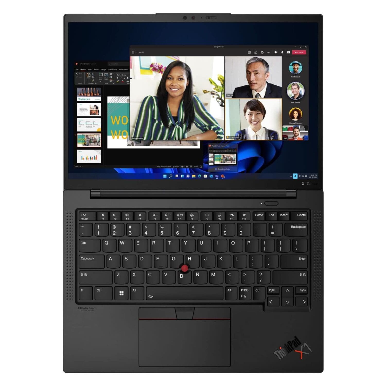Lenovo ThinkPad X1 Carbon (Gen 8) refurbished laptop