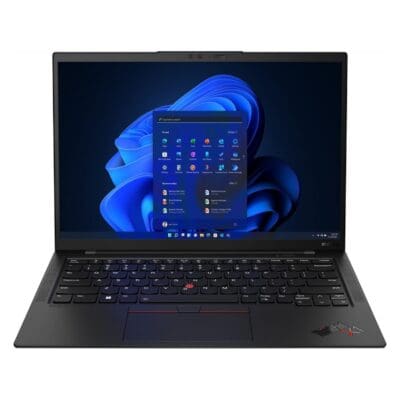 Lenovo ThinkPad X1 Carbon (Gen 8) refurbished laptop - front view