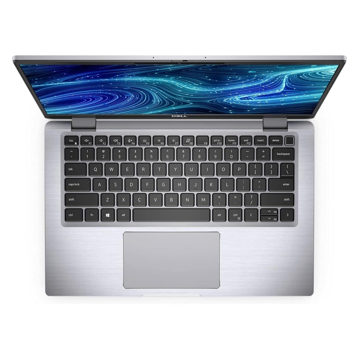 Dell Latitude 7420 2-in-1 — keyboard view