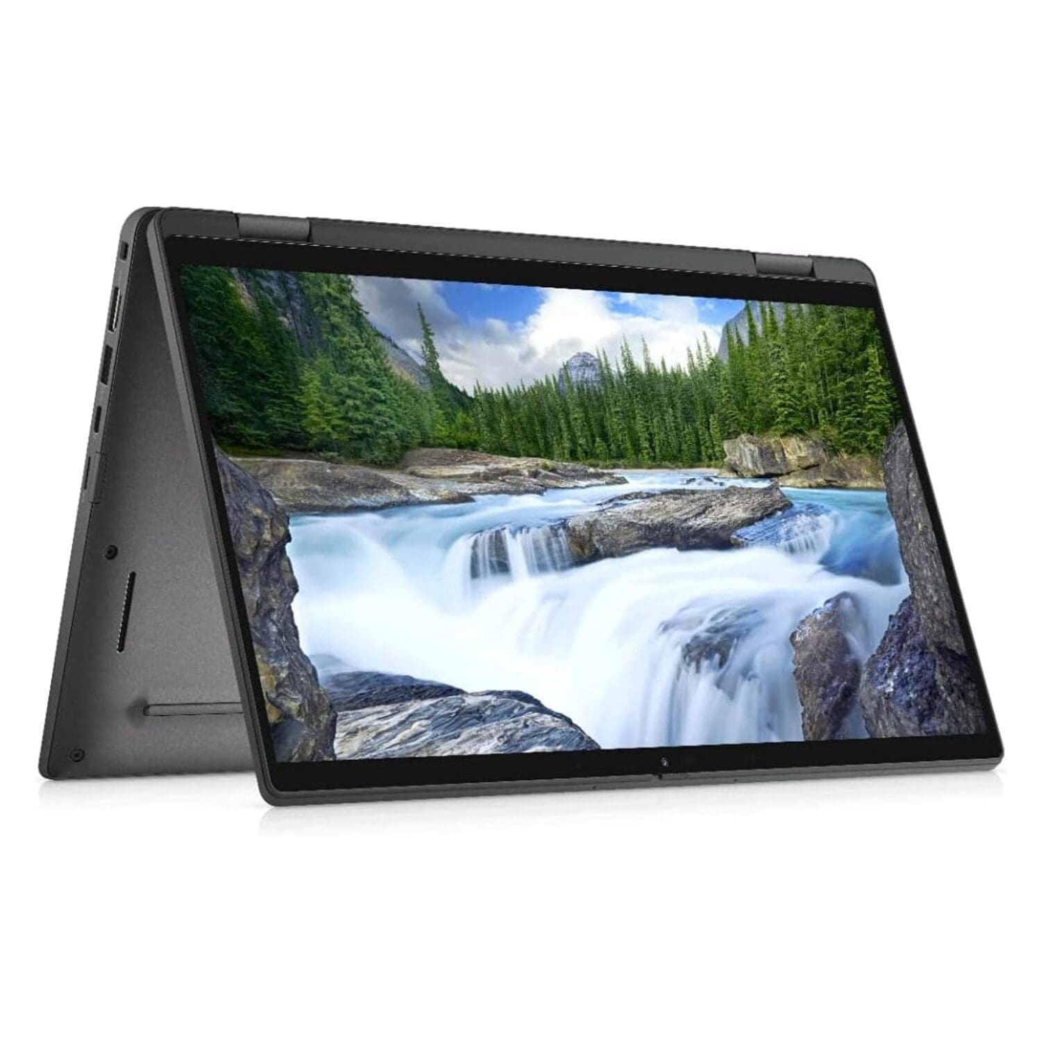 Dell Latitude 7420 2-in-1 — tent mode