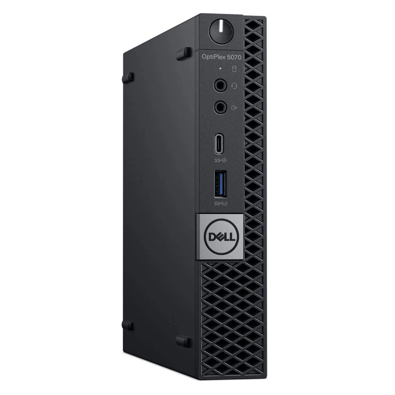 Dell OptiPlex 5070 Micro — front view