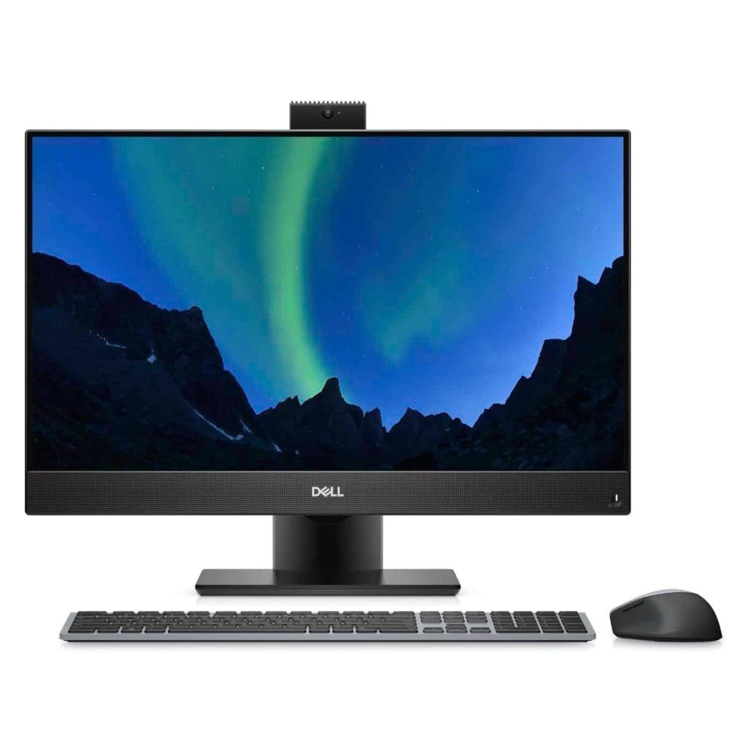 Dell OptiPlex 5400 All-In-One — front view