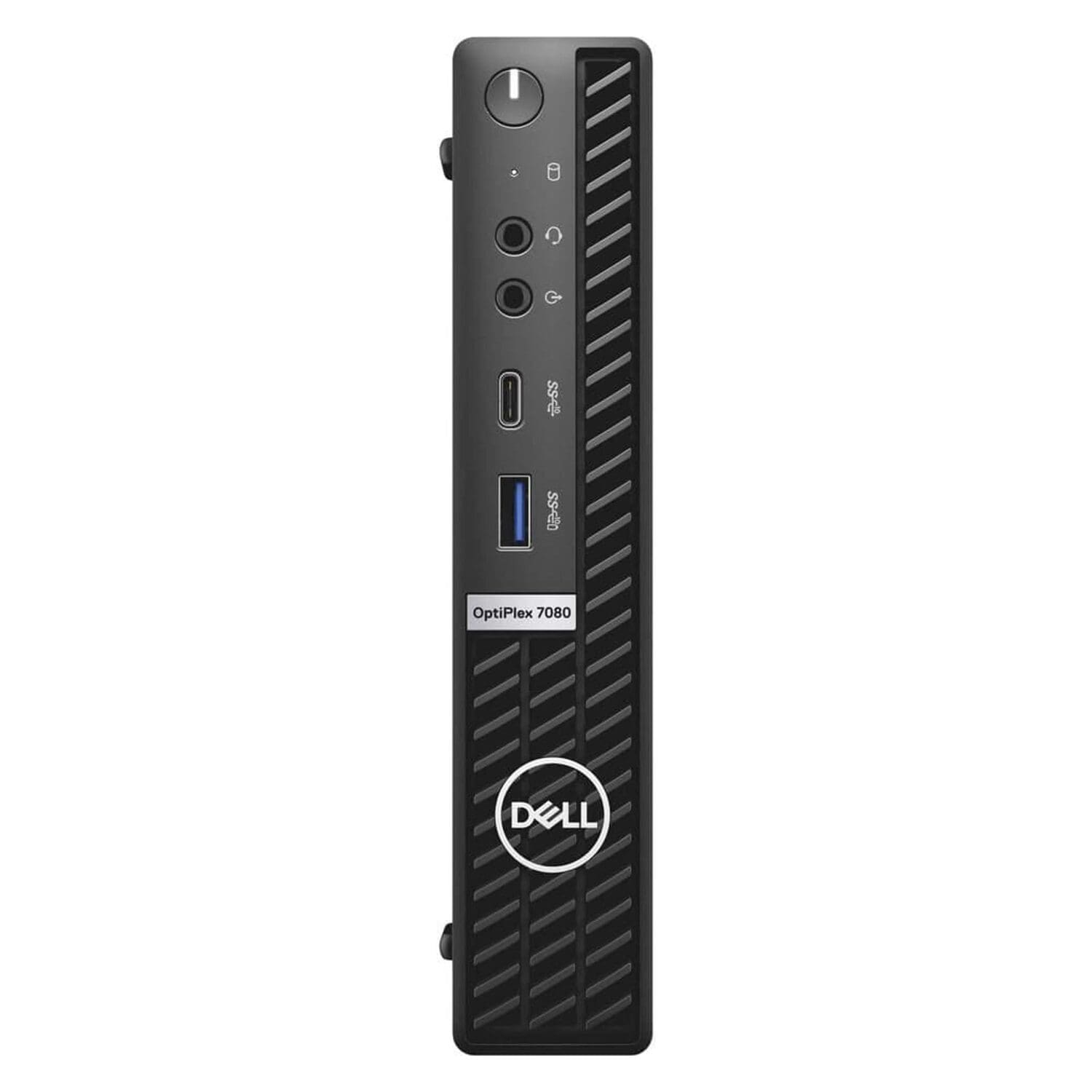 Dell OptiPlex 7080 Micro — front view