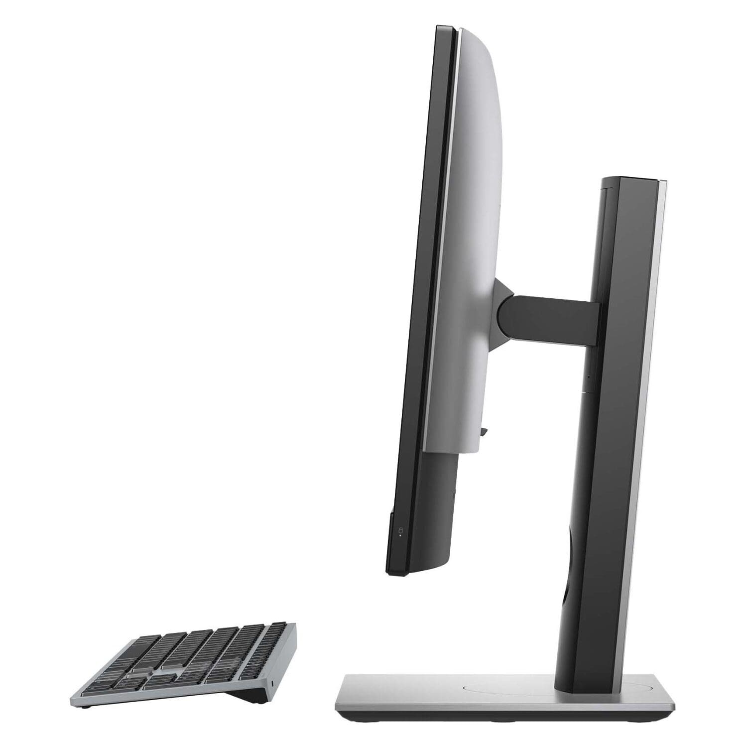 Dell OptiPlex 7400 All-In-One — side view