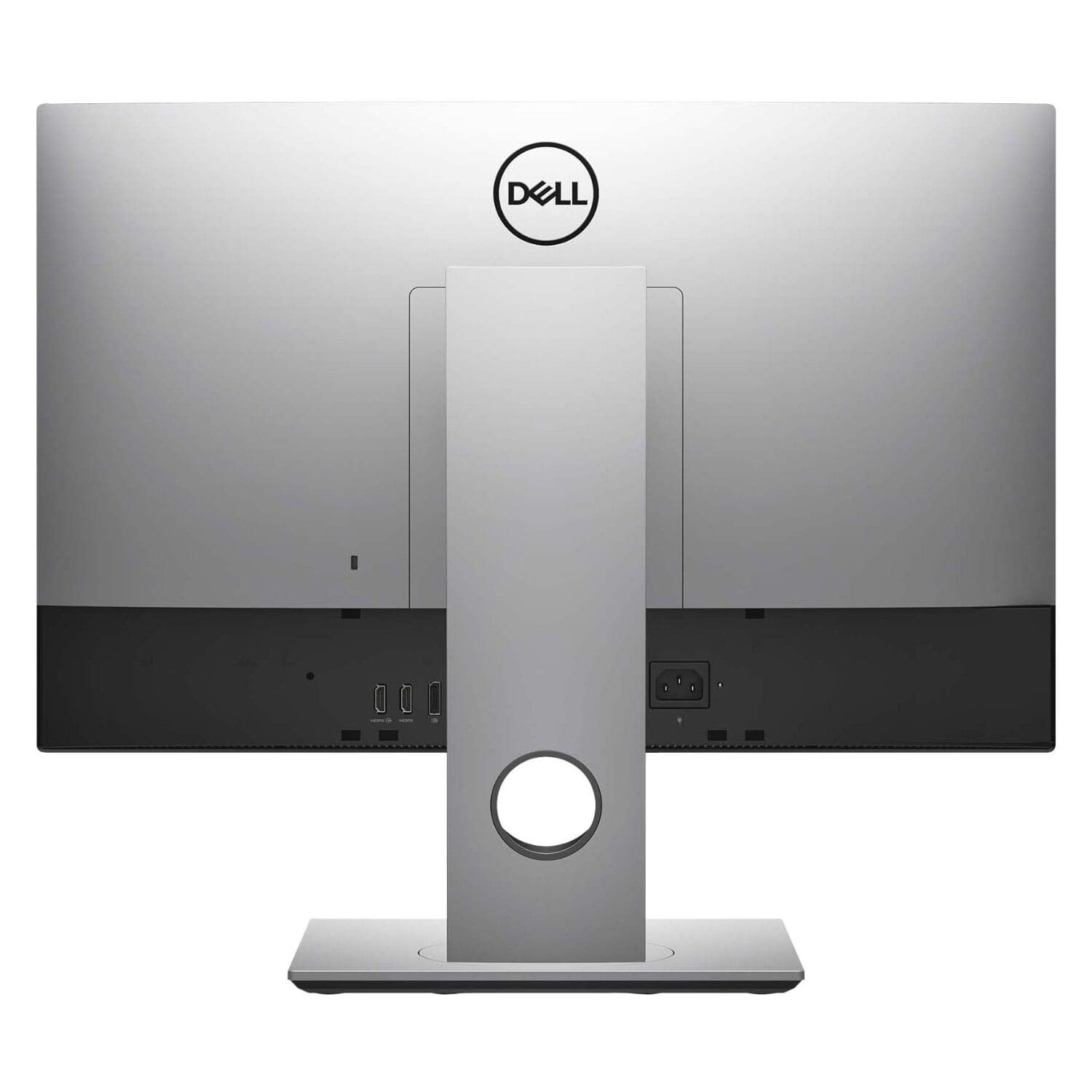 Dell OptiPlex 7400 All-In-One — rear view