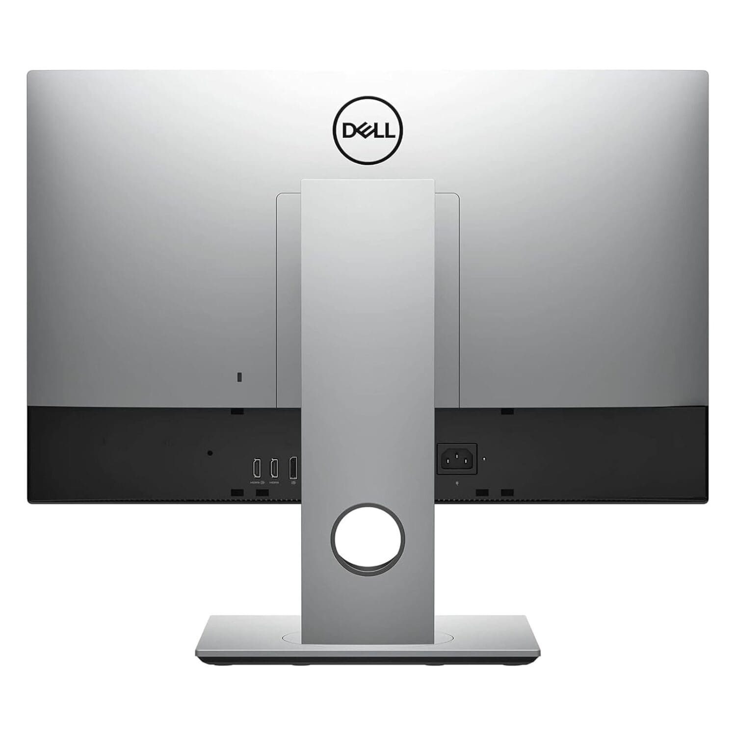 Dell OptiPlex 7490 All-In-One — rear view