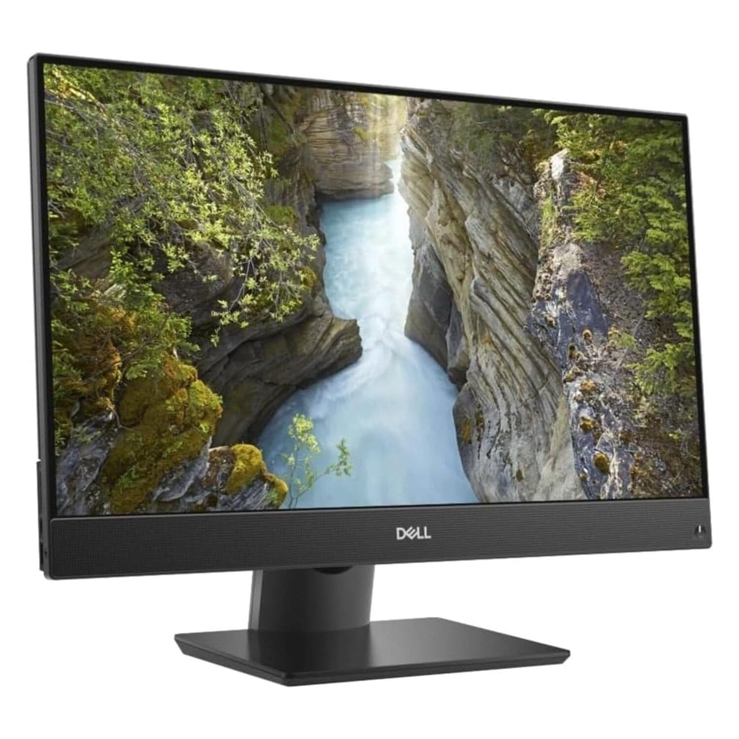 Dell OptiPlex 7490 All-In-One — front view