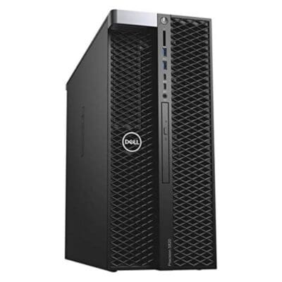 Dell Precision 5820 Tower - front view