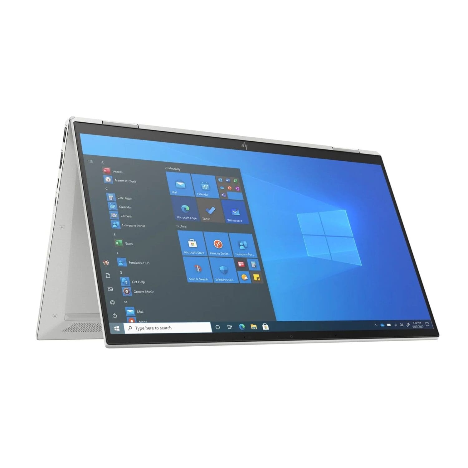 HP EliteBook x360 1040 G8 — alternate view 1