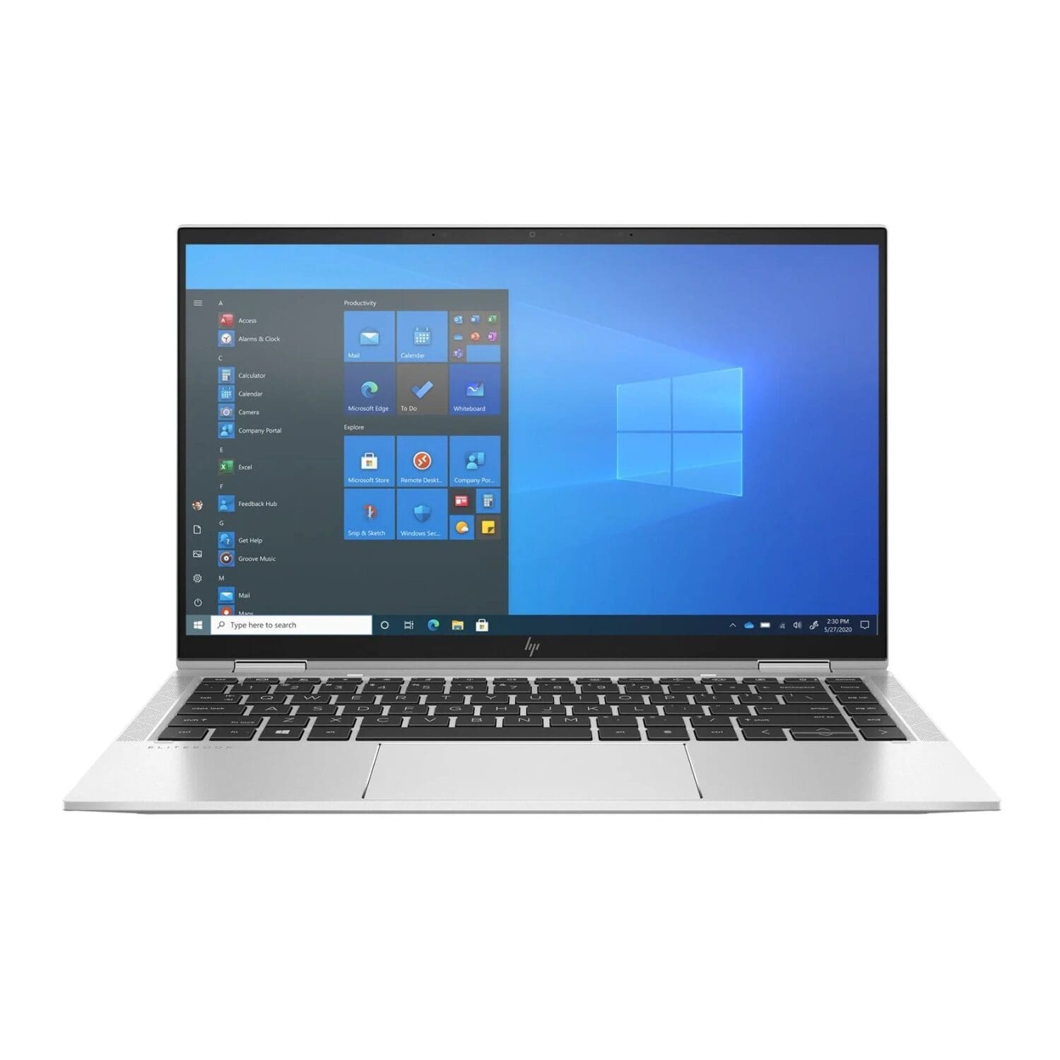 HP-EliteBook-x360-1040-G8.jpg HP EliteBook x360 1040 G8 — front view