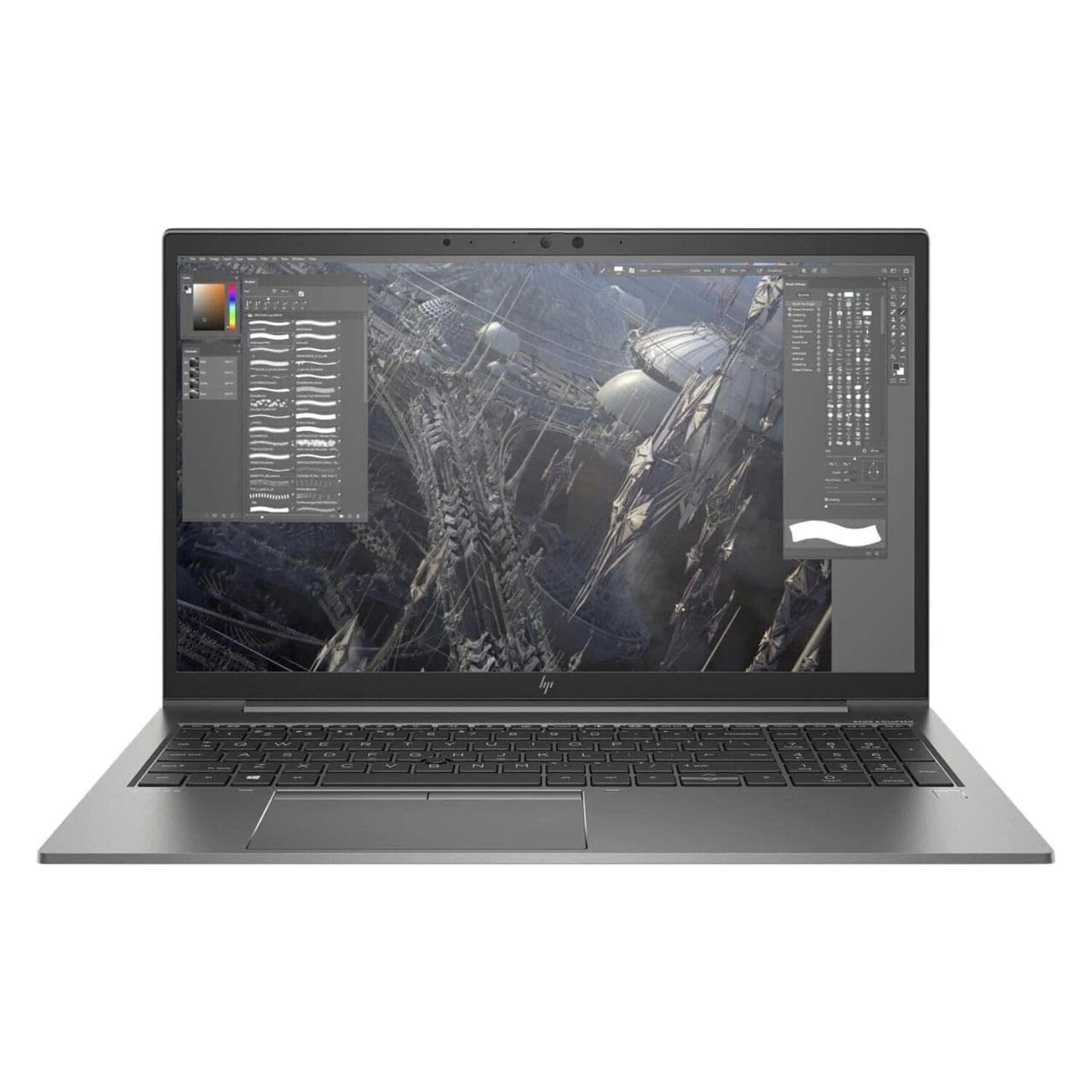 HP ZBook Firefly 15 — front view