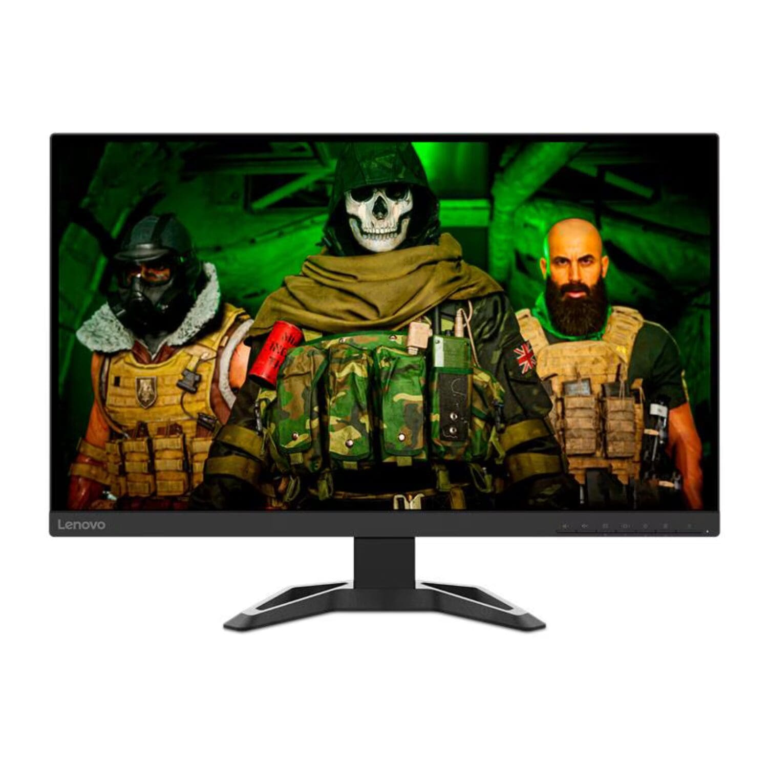 Lenovo G27q-30 27" Gaming Monitor — front view