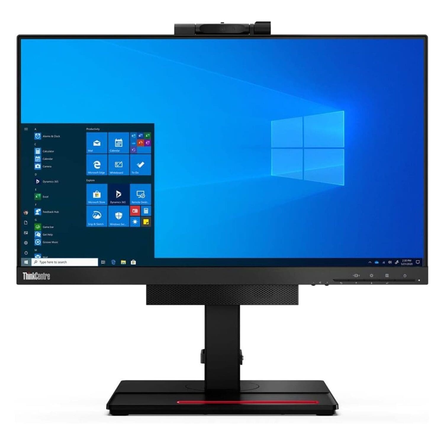 Lenovo ThinkCentre Tiny-In-One 24 — front view