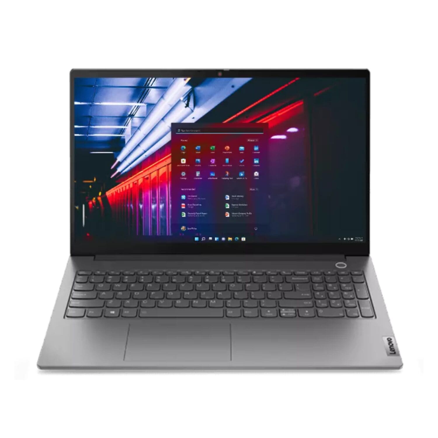Lenovo-ThinkBook-15-Gen-2.jpg Lenovo ThinkBook 15 Gen 2 -- front view