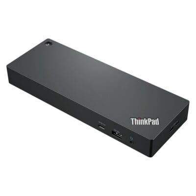 Lenovo Thunderbolt 4 Docking Station 40B0 — front view