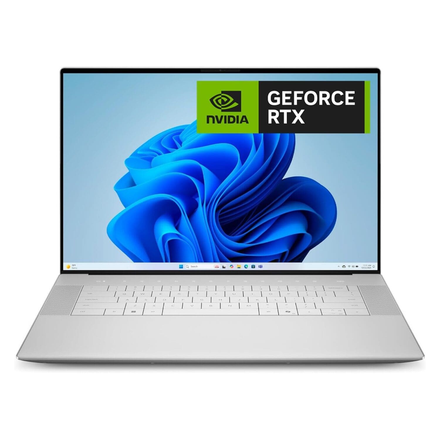 Dell 16 Premium DA16250 — front view