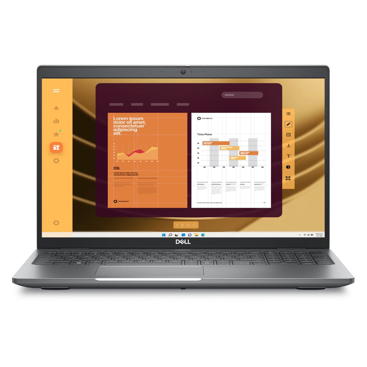 Dell Latitude 5550 — front view