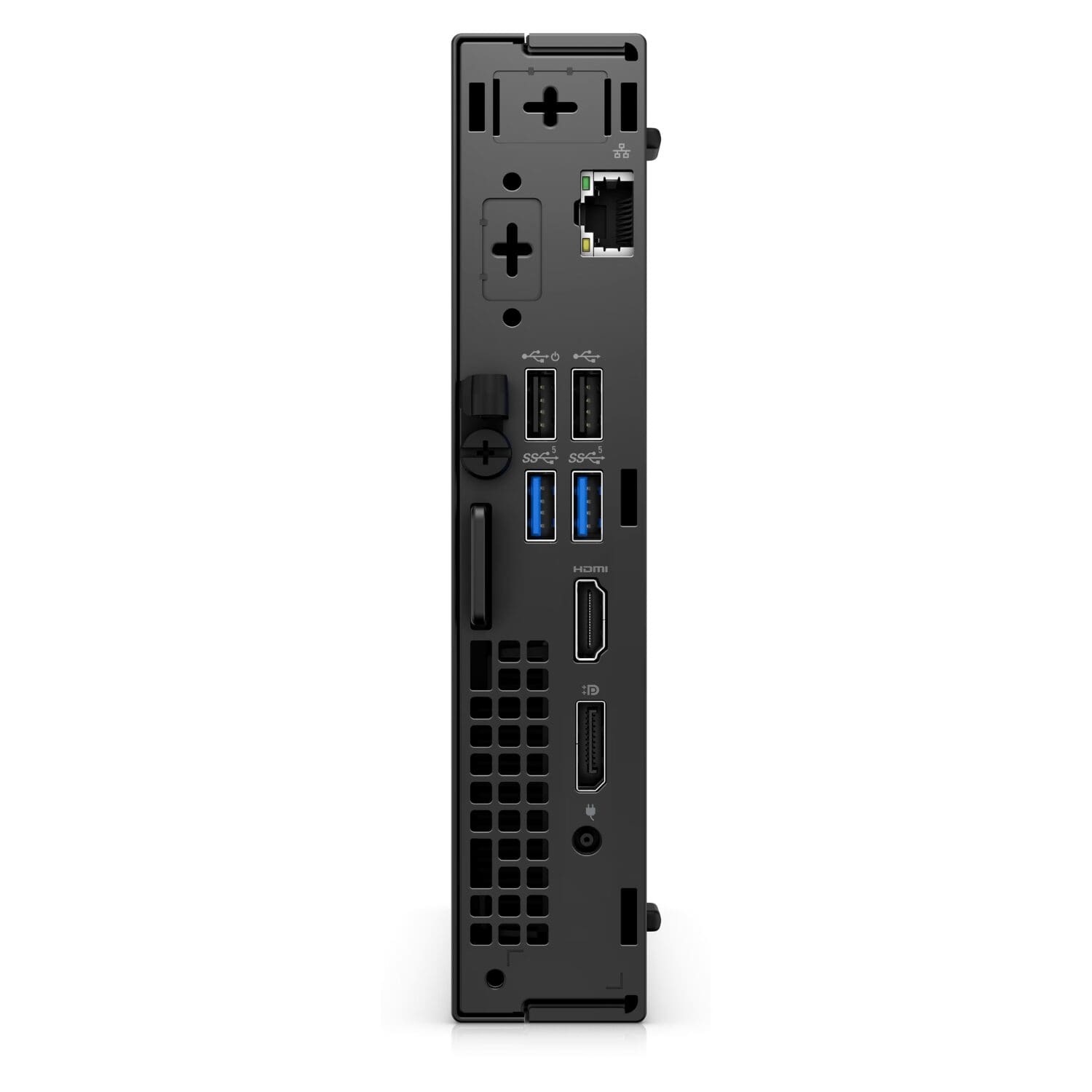 Dell OptiPlex Micro — rear ports view