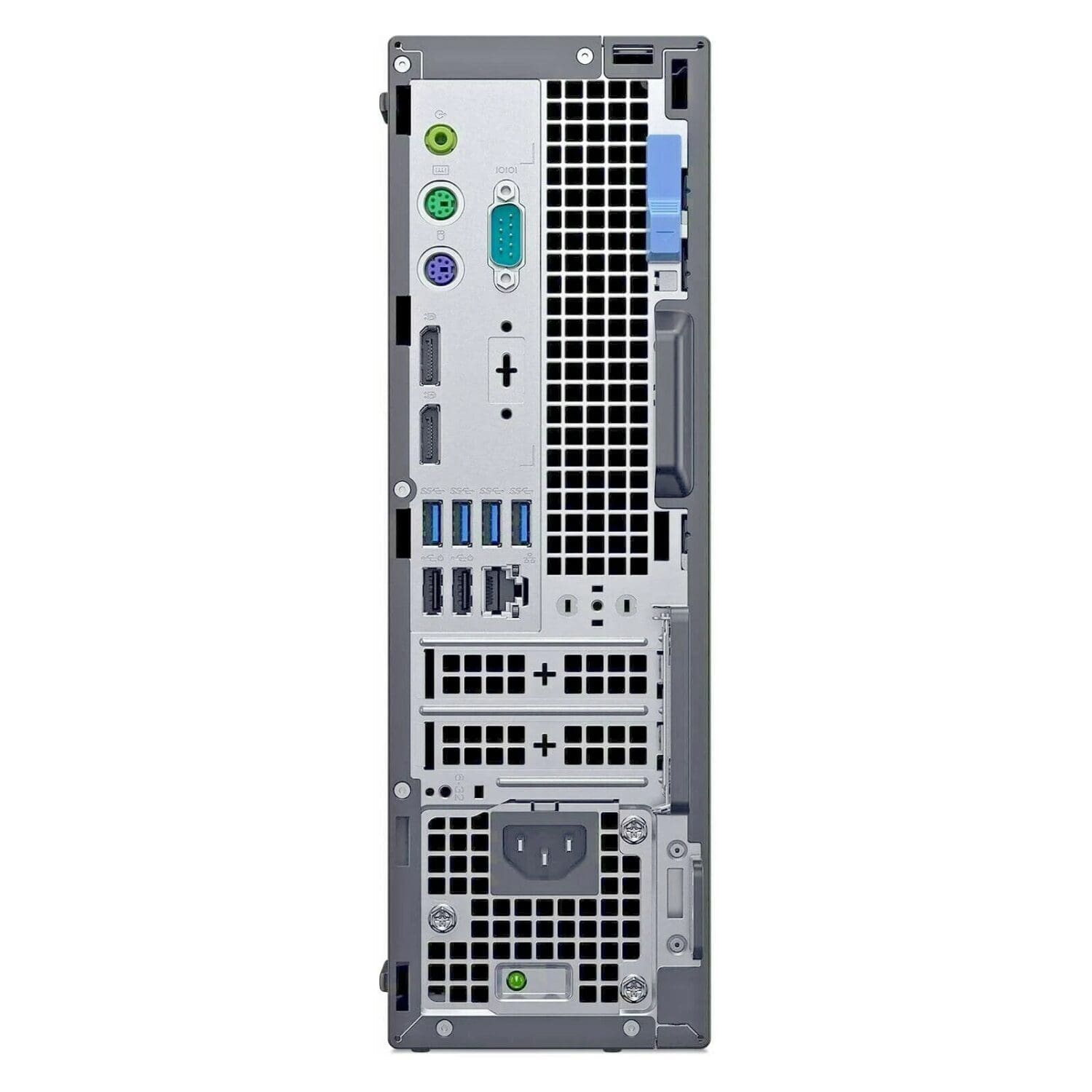 Dell OptiPlex 7070 SFF — rear ports view