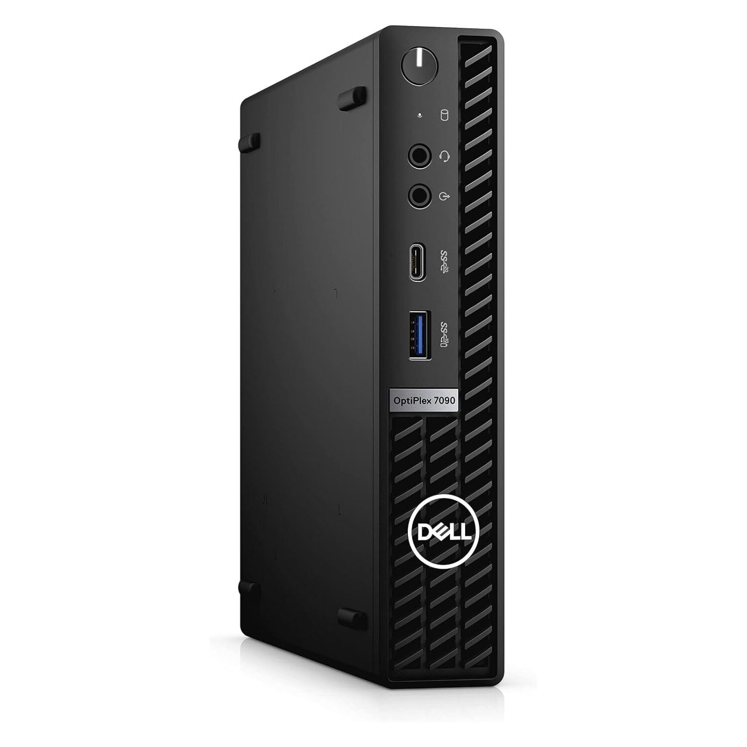 Dell OptiPlex 7090 Micro — angled view