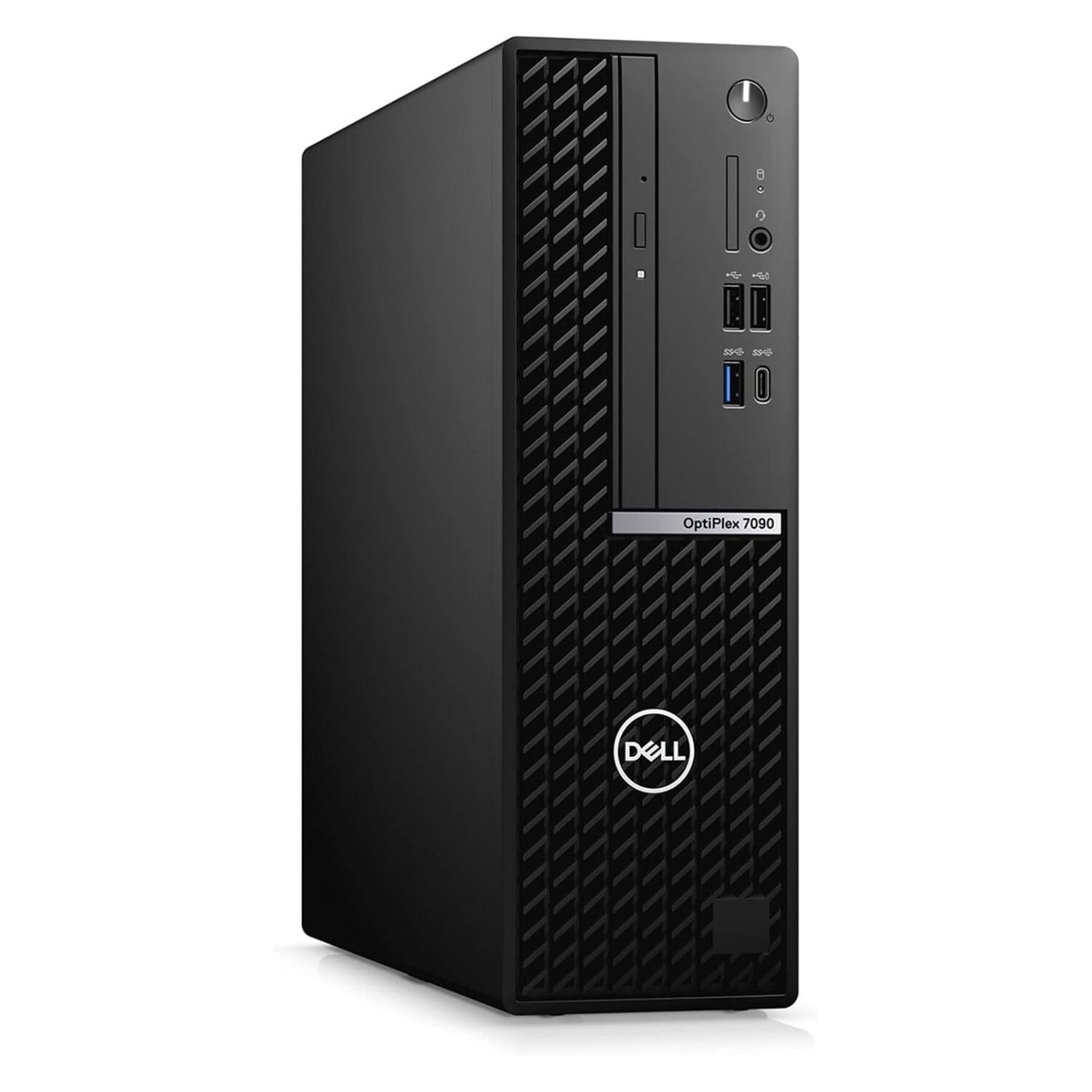 Dell OptiPlex 7090 SFF — angled view