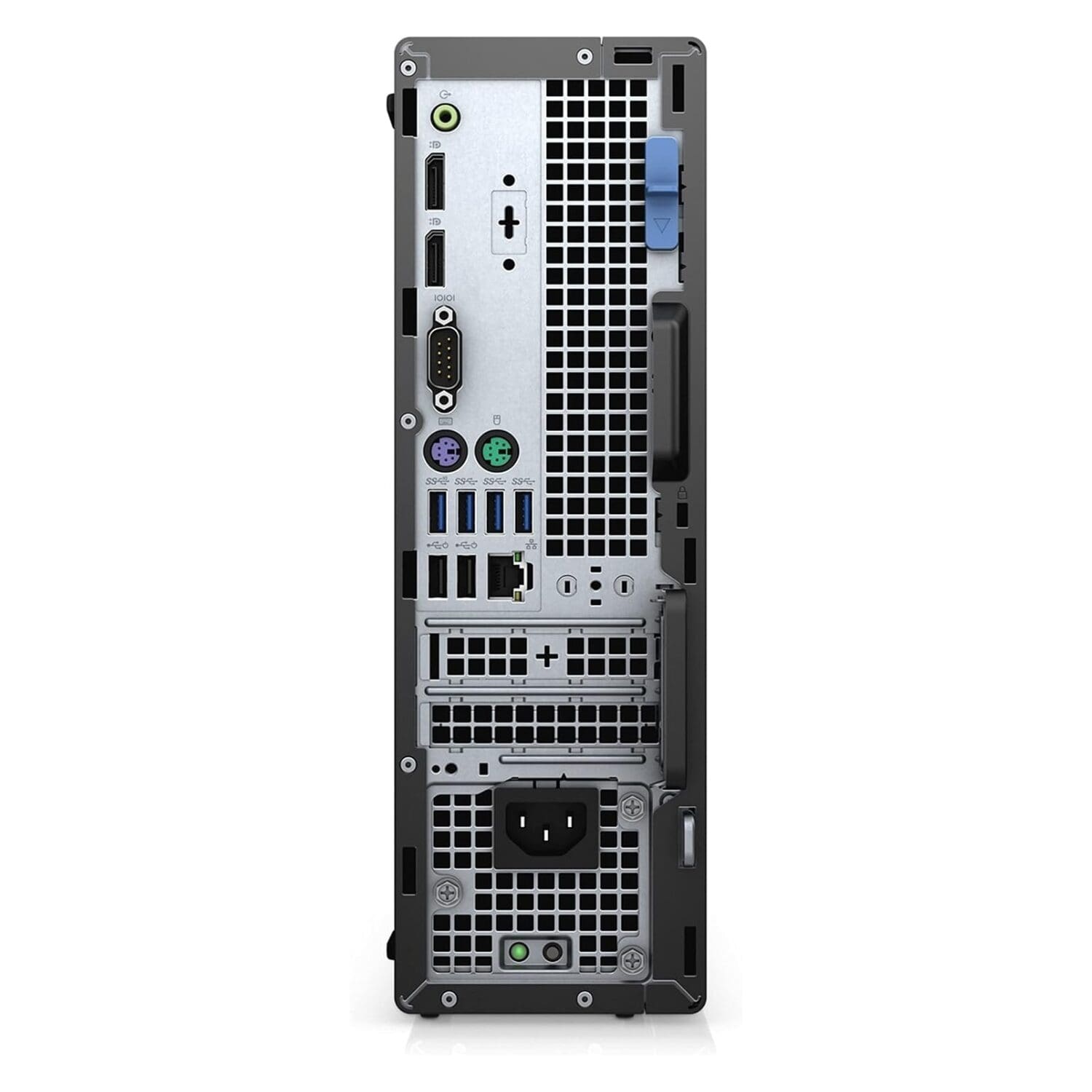 Dell OptiPlex 7090 SFF — rear ports view