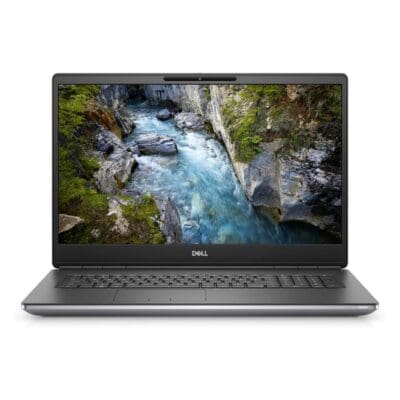 Dell Precision 7760 — front view
