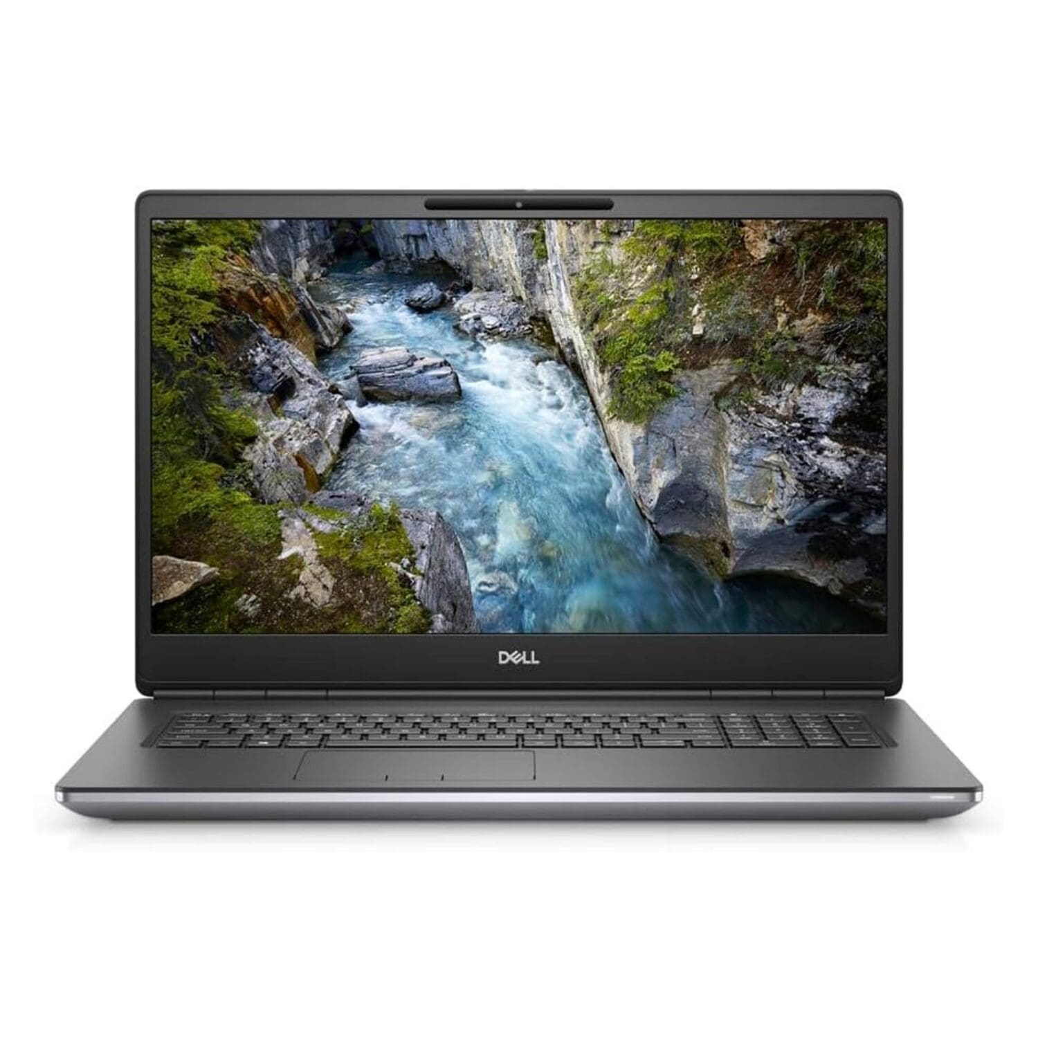 Dell Precision 7760 — front view