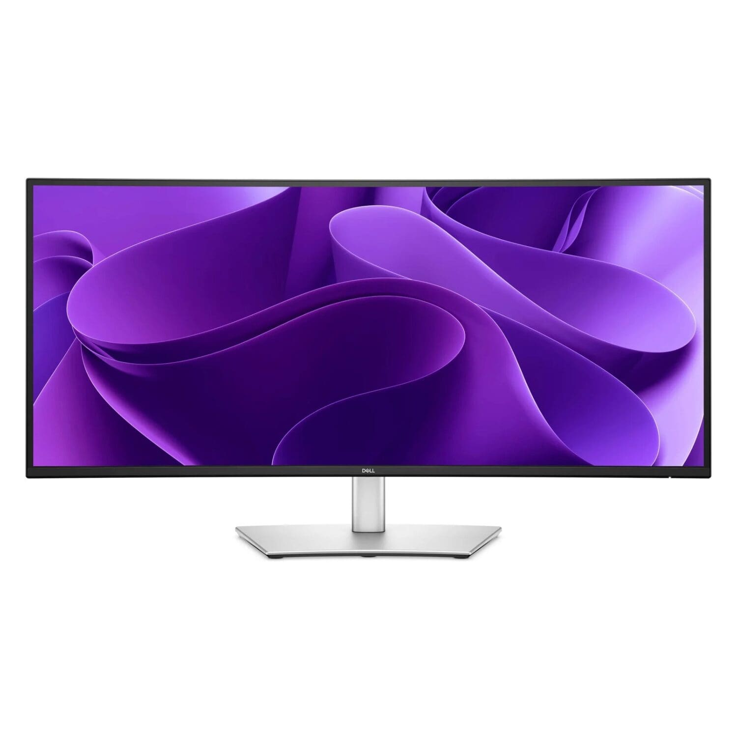 Dell P3425WE 34-inch curved ultrawide monitor - front view