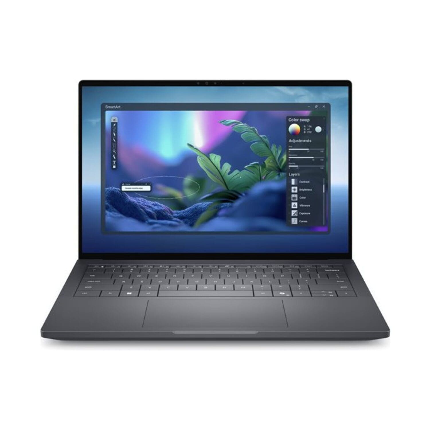 Dell-Pro-Max-14-Premium-MA14250.jpg Dell Pro Max 14 Premium - front view