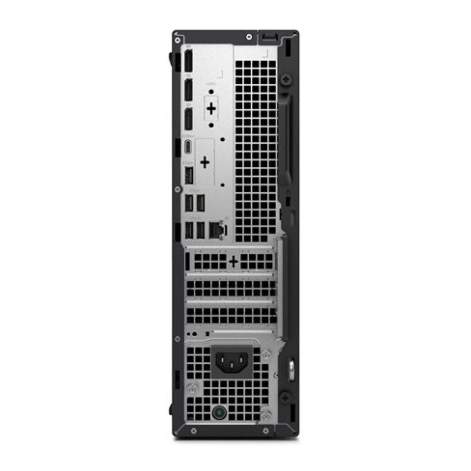 Dell Pro Slim Plus QBS1250 — rear ports view