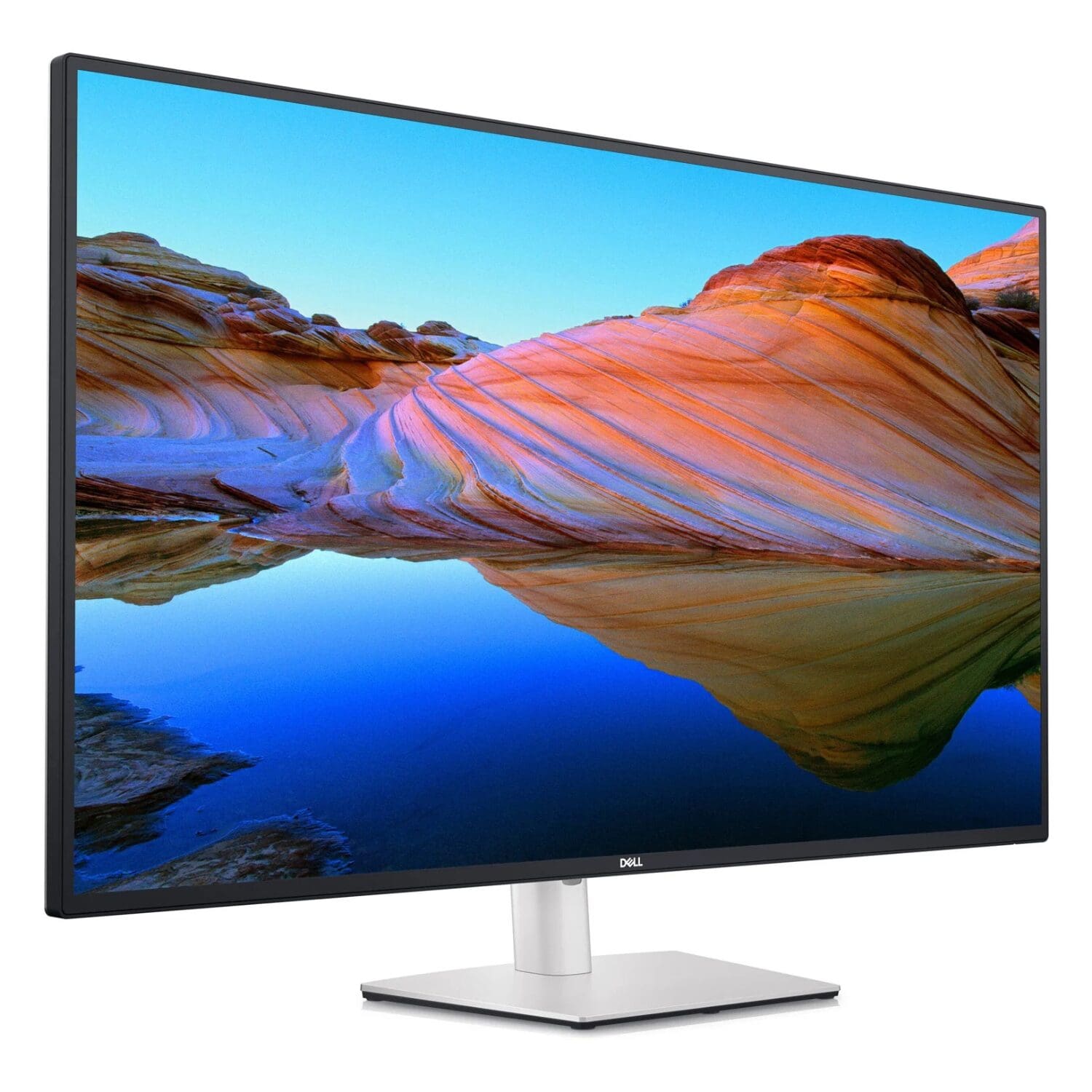 Dell UltraSharp U4323QE 43" 4K Monitor — angled view