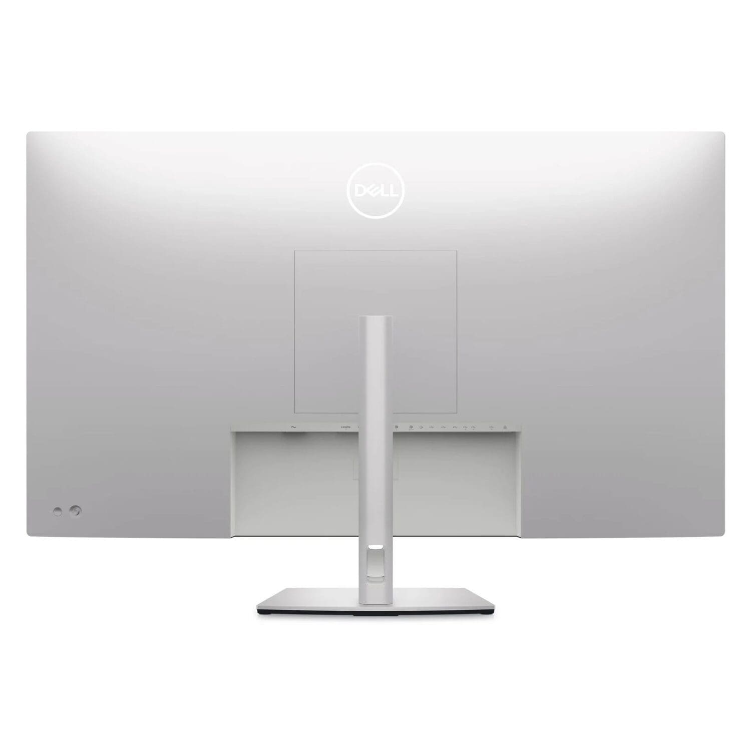 Dell UltraSharp U4323QE 43" 4K Monitor — rear view