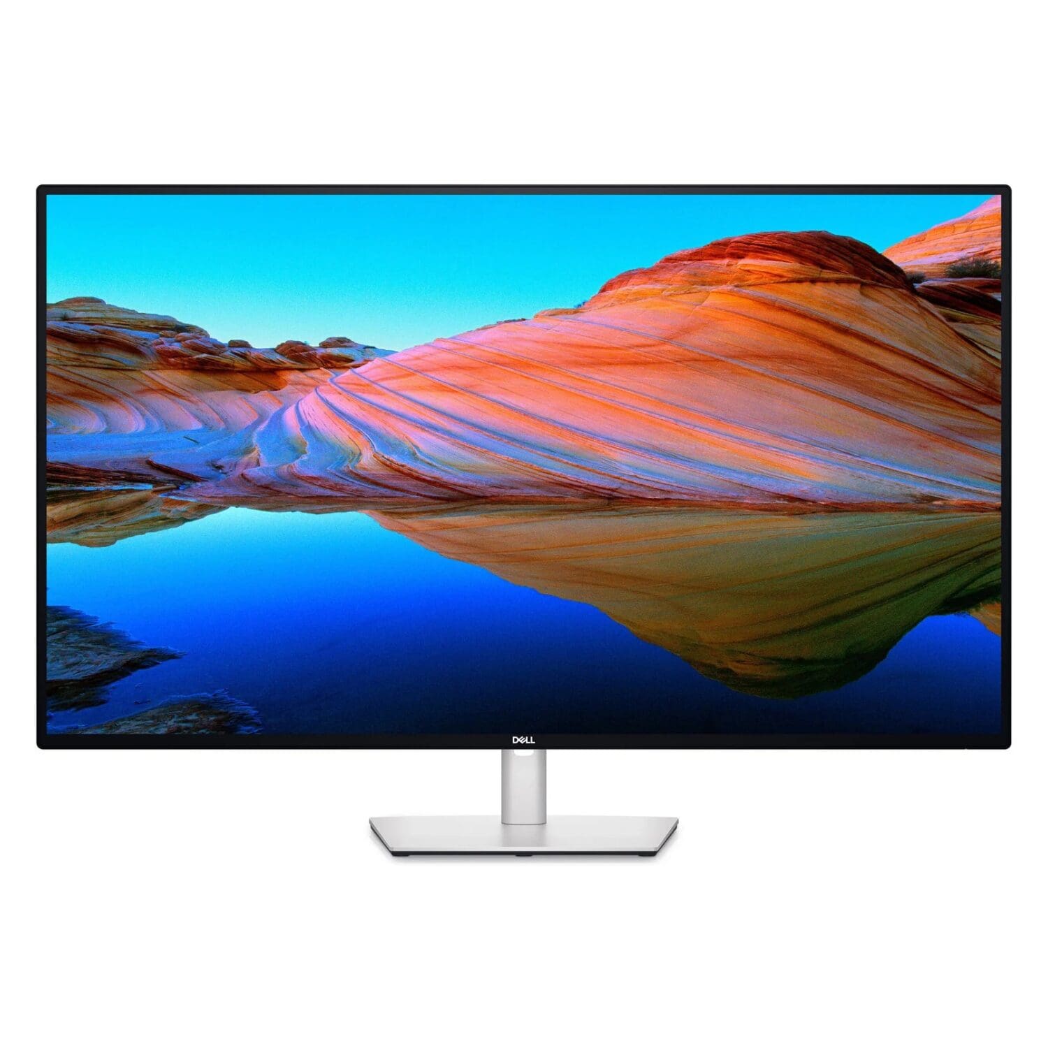 Dell UltraSharp U4323QE 43" 4K USB-C Hub Monitor — front view