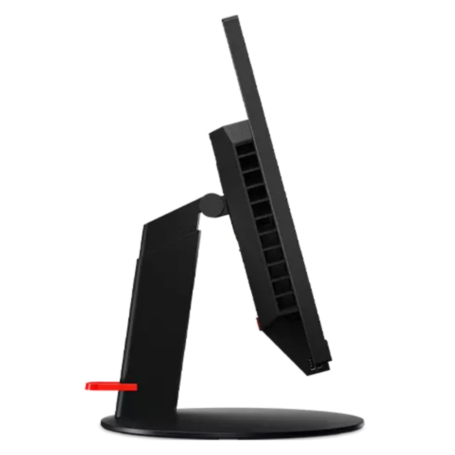 Lenovo ThinkCentre Tiny-In-One 27 — side view